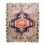 Square Turkish Kars Mini Rug no. j4225 For Sale