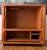 1970s Vintage 1970s Dyrlund Danish Modern Teak Rolling Tv / Media Cabinet With Tambour Doors For Sale - Image 5 of 17