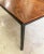 Mid-Century Italian Square Wood and Iron Coffee Table, 1960s For Sale - Image 17 of 18