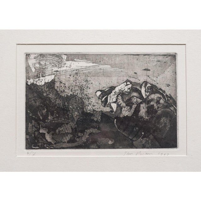 Jan Prins, Various Compositions, 1992, Etchings, Set of 5 For Sale - Image 4 of 7