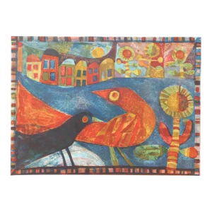 Red Bird and Crow, Judith Bledsoe