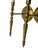 Vintage French Barley Twist Brass Wall Lights, 1970, Set of 2 For Sale - Image 6 of 12