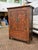 Red & Gold Lacquer Wedding Cabinet For Sale - Image 5 of 18