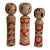 Three Vintage Kokeshi Dolls For Sale