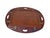 1980s 1980s Pennsylvania House Butlers Coffee Table Cherry Chippendale Tray Top Style For Sale - Image 5 of 18