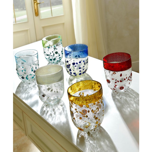 Ribes Collectable Venezia You are in possession of a unique and original set of glasses designed by Mariana Iskra. Make...