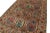 Textile Middle Eastern Hand-Knotted Sarough Rug in Wool and Silk For Sale - Image 7 of 11