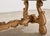 19th C. Spanish Baroque Bleached Oak Farmhouse Dining Table For Sale - Image 12 of 18
