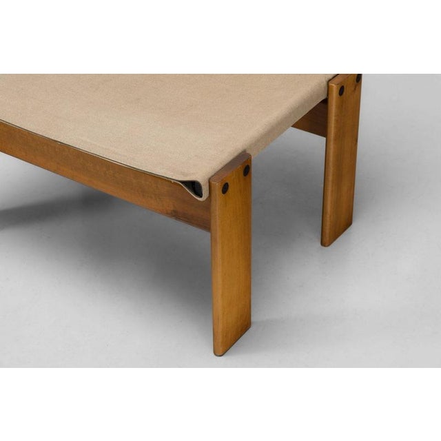 Monk Lounge Chair by Afra and Tobia Scarpa for Molteni, Italy, 1974 For Sale - Image 9 of 18