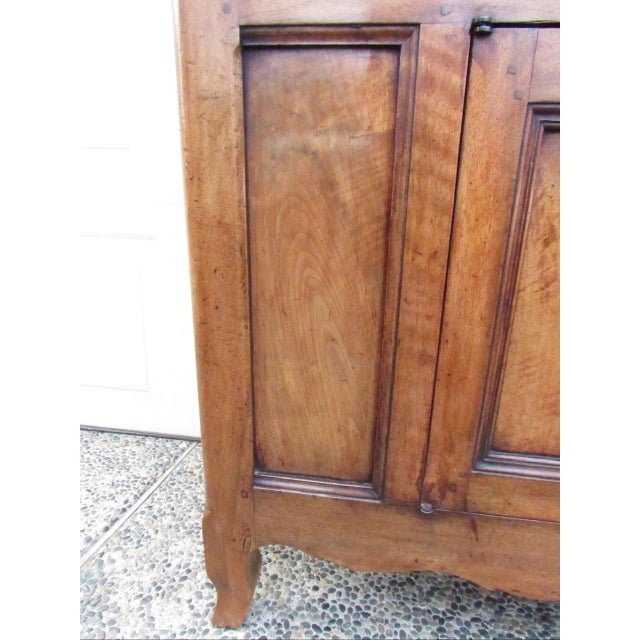 Antique French Walnut Narrow Buffet For Sale - Image 18 of 18
