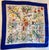 Traditional Vintage Gucci "Flora" Silk Scarf For Sale - Image 3 of 4