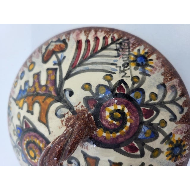 Vintage Art Deco Box in Ceramic by Paul Fouillen, France, 1930s For Sale - Image 11 of 12