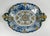 English 19th Century Dutch Delft Faience Bowl With Polychrome Pierced Design For Sale - Image 3 of 16