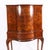 Antique Burr Walnut Revolving Dry Bar Cabinet, 1920s For Sale - Image 4 of 18