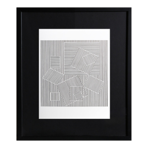 Victor Vasarely, Naissances, Offset Lithograph