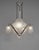 French Art Deco Chandelier by Petitot & Muller Freres 1930 France For Sale - Image 9 of 12