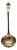 Large Gorham Soup Ladle in the "Josephine" Pattern 1855 Coin For Sale