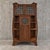 Eclectic design / Art Nouveau / Jugendstil / Oak sideboard / 1960s / Width 112 Height 190 Depth 40 cm