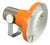 Orange Wall Lamp by Josef Hurka for Napako, Czechoslovakia, 1970s For Sale