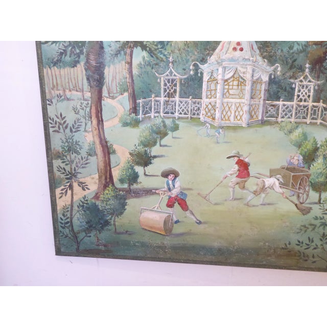 Vintage Zuber Style Painting For Sale - Image 4 of 9