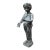 Late 19th Century English Piping Pan Lead and Zinc Fountain Figure For Sale