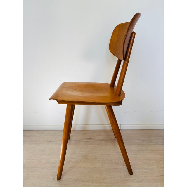 Vintage Dining Chair from Ton, Former Czechoslovakia, 1960s For Sale - Image 10 of 13