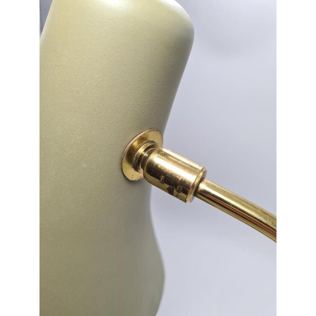 Mid-Century Modern Table Desk Lamp, Europe, 1950s-1960s For Sale - Image 6 of 15