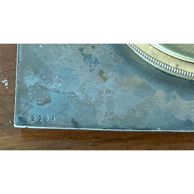 Art Deco Table Clock from Henry Capt Genève, 1930s For Sale - Image 12 of 14