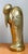 Vintage Brass Heron Statue For Sale - Image 9 of 12