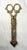 Up for sale is an exquisite antique pair of 19th century Victorian sewing scissors, featuring brass handles and sheath....