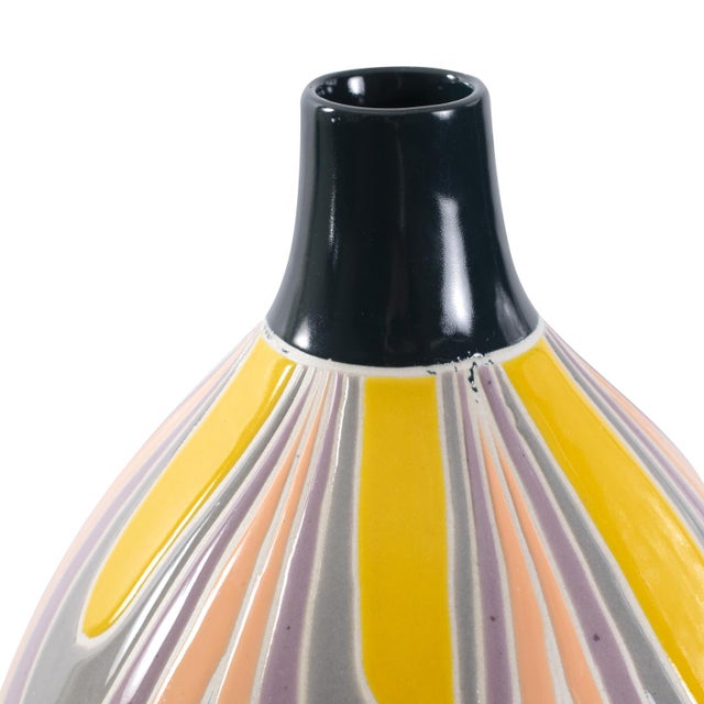 2020s Bramwell Porcelain Vase- Tall For Sale - Image 5 of 11