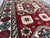 1950s Vintage Hand Knotted Kazak Rug For Sale - Image 5 of 8