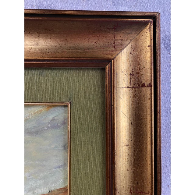 Salvatore Cippone, Woman at the Fountain, 1978, Oil on Canvas For Sale - Image 8 of 9