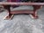 Wood 19th Century French Trestle Table For Sale - Image 7 of 12