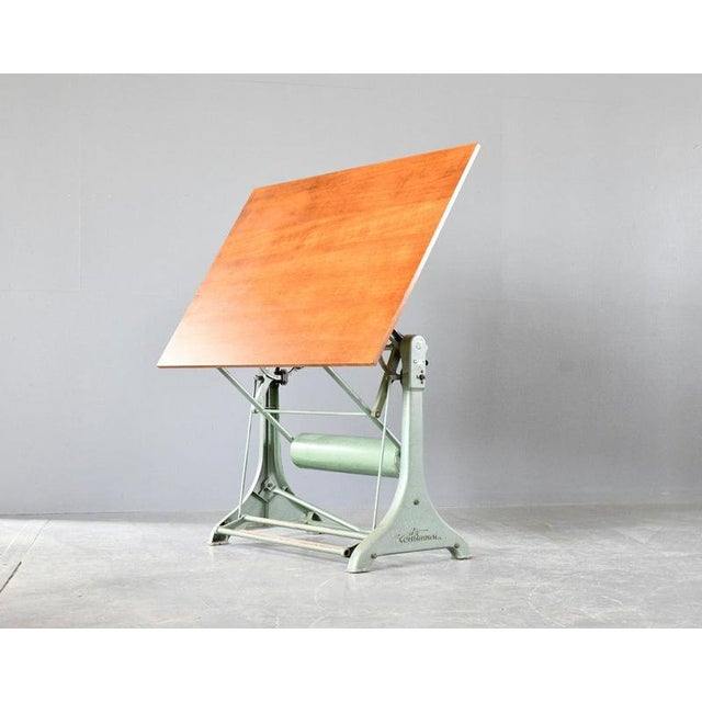 Architects Drawing Board by Kuhlmann, 1950s For Sale - Image 3 of 3