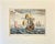 1970s Set of 2 Nautical Ship Engravings – La Flotte & a l'Ancre by f.h. Bruegel | Hand-Colored Maritime Prints 16x20 For Sale - Image 4 of 6