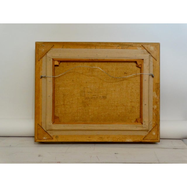 Impressionist Parisian Winter Street Scene Oil Painting, G Legg French School For Sale - Image 12 of 12