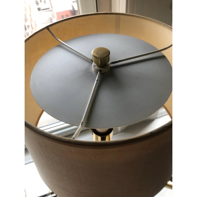 Hansen Lighting Co. 1980s Hansen Brass Swing-Arm Lamp For Sale - Image 4 of 4