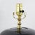 A Pair Early 20th Century Black Monochrome Porcelain Watermelon Jar Table Lamps on Carved Wood Bases For Sale - Image 11 of 15