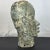 A fantastic large fifteen inch tall Benin patinated bronze head from an estate sale in Phoenixville. Weighs approximately...