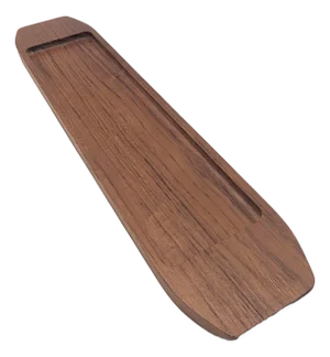 1960s Danish Teak Wood Vide Poche Tray