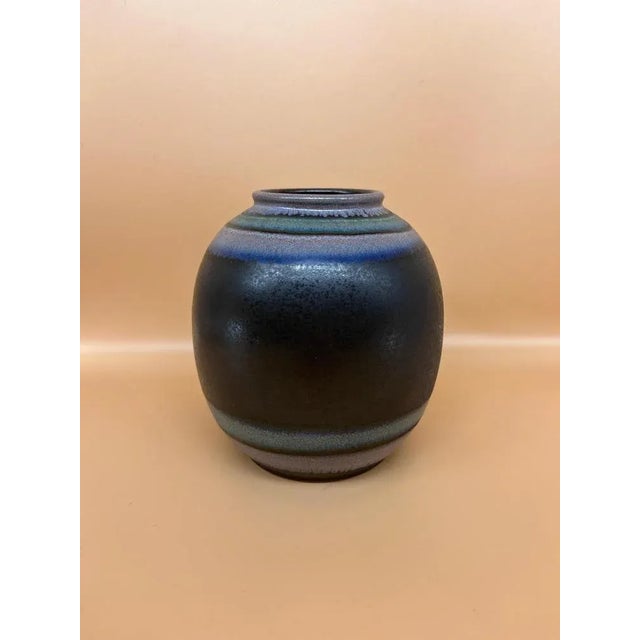 Gray Vases, 1970s, Set of 3 For Sale - Image 8 of 12