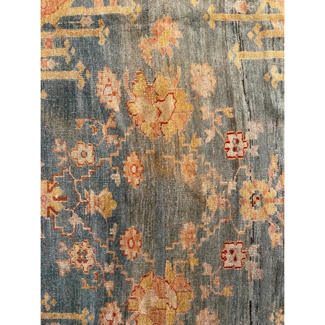 ntique Turkish Oushak rugs have been woven in Western Turkey since the beginning of the Ottoman period. Historians...