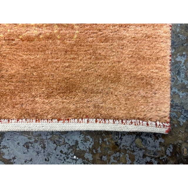 2ft6in × 8ft8in Hand Knotted Wool Runner, Vintage For Sale - Image 11 of 12