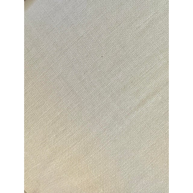 2020s Rh Lancaster Sofa 6 Feet Belgian Linen For Sale - Image 5 of 6