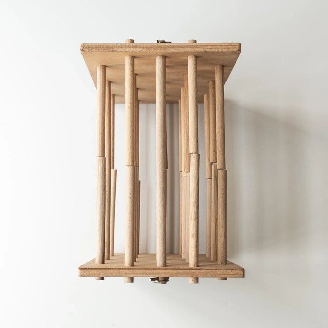 Brown Spill Wine Rack from MYOP For Sale - Image 8 of 17