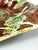 Antique 19c Majolica Large 14" Wide Bread Tray W/Wheat Sheaves Berries Tortoise Center For Sale In Houston - Image 6 of 7
