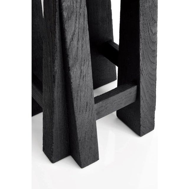 Contemporary Sk.03 Stool by Sebastien Krier For Sale - Image 3 of 6