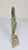 Cream 1930s Hubley #152 Cast Iron Basket of Flowers Doorstop With Original Paint For Sale - Image 8 of 10