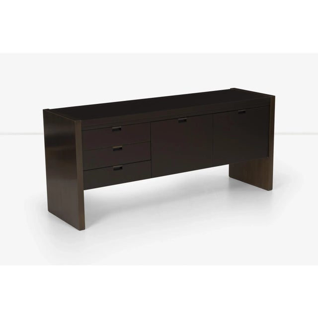 Wood Roger Sprunger for Dunbar Modern Credenza For Sale - Image 7 of 11